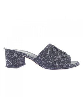 Chanel Sandals Black